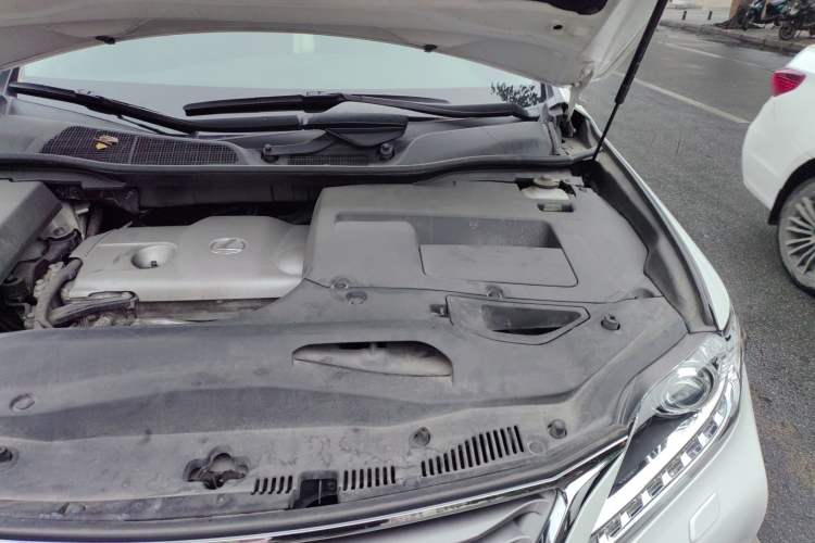 Used Lexus RX Classic 2013 270 Elegant Edition Engine Bay Left