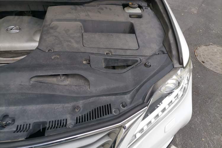 Used Lexus RX Classic 2013 270 Luxury Edition Engine Bay Left