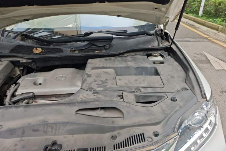 Used Lexus RX Classic 2013 270 Elite Edition Engine Bay Left