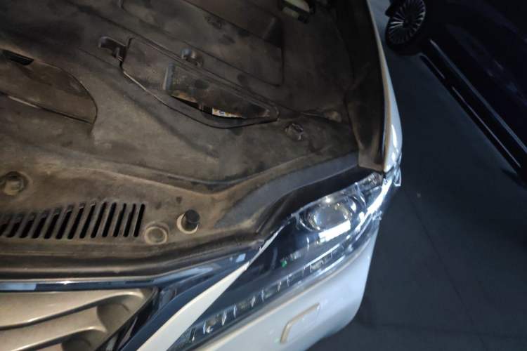 Used Lexus RX Classic 2013 270 Elite Edition Engine Bay Left