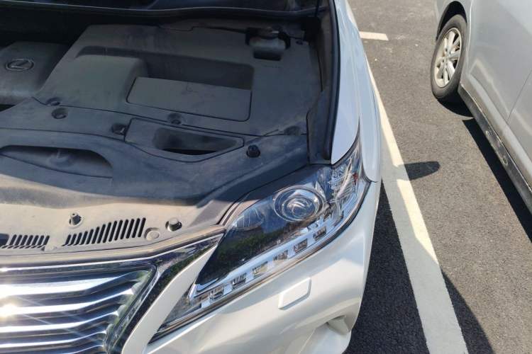 Used Lexus RX Classic 2013 270 Elite Edition Engine Bay Left