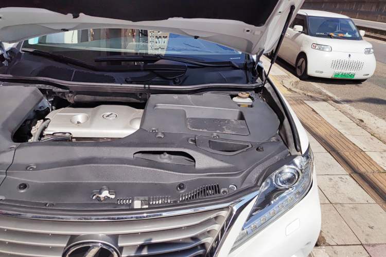 Used Lexus RX Classic 2013 270 Elite Edition Engine Bay Left