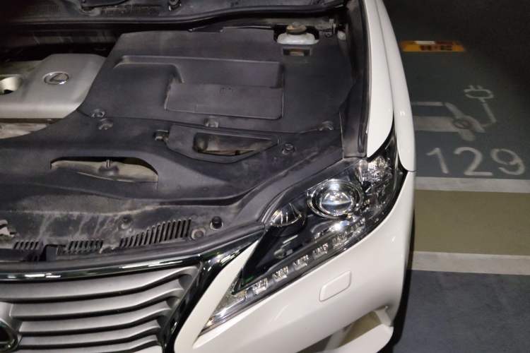 Used Lexus RX Classic 2013 270 Elite Edition Engine Bay Left