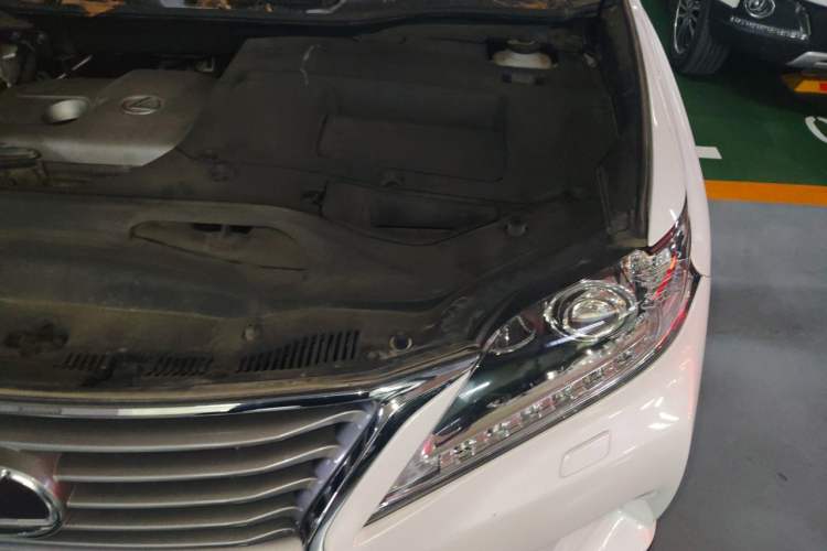 Used Lexus RX Classic 2013 270 Elite Edition Engine Bay Left
