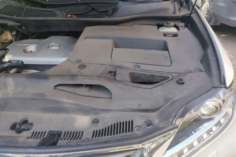 Used Lexus RX Classic 2013 270 Elegant Edition Engine Bay Left