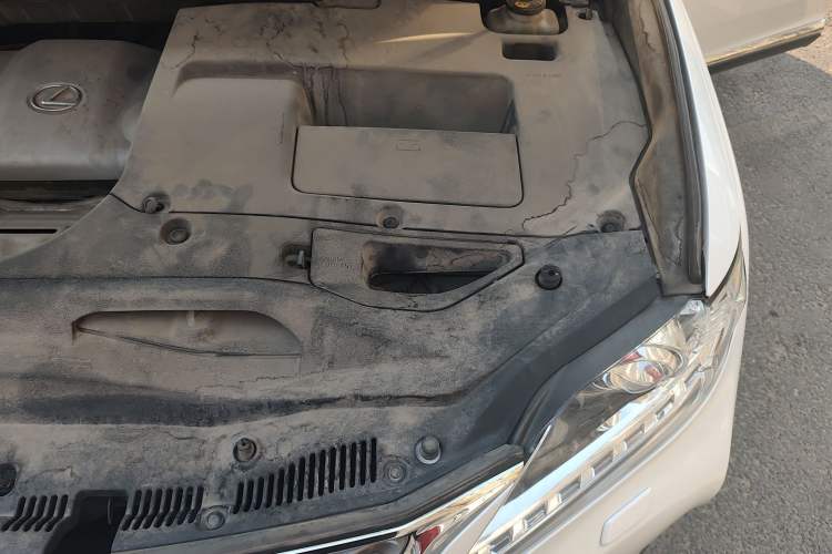 Used Lexus RX Classic 2013 270 Elite Edition Engine Bay Left
