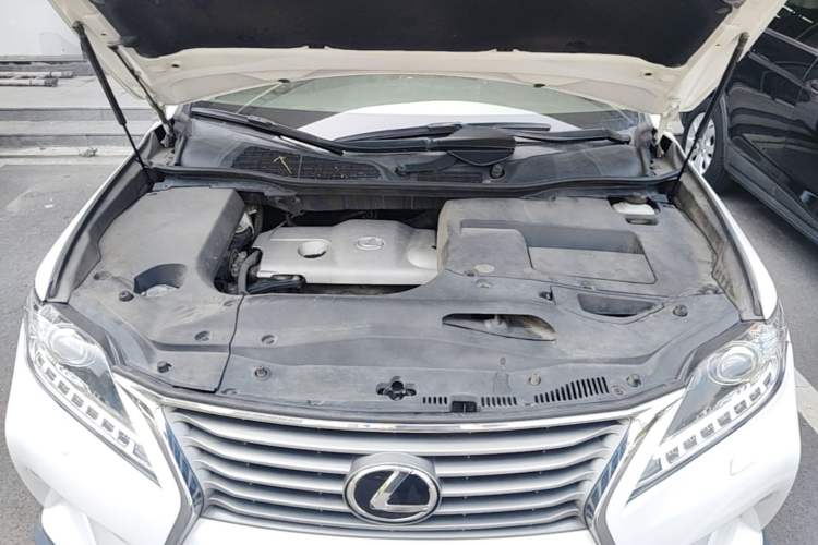Used Lexus RX Classic 2013 270 Elite Edition Engine Bay