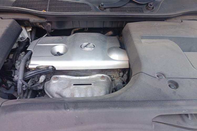 Used Lexus RX Classic 2013 270 Elegant Edition Engine Bay
