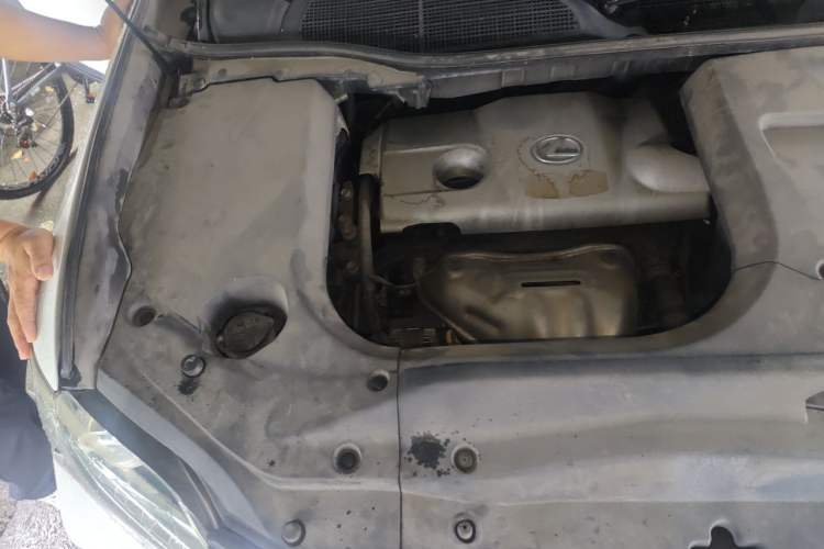 Used Lexus RX Classic 2013 270 Elegant Edition Engine Bay Right