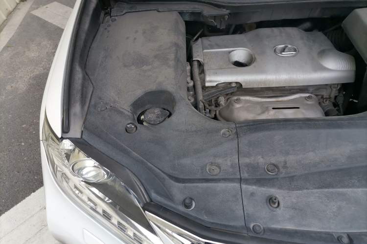 Used Lexus RX Classic 2013 270 Luxury Edition Engine Bay Right