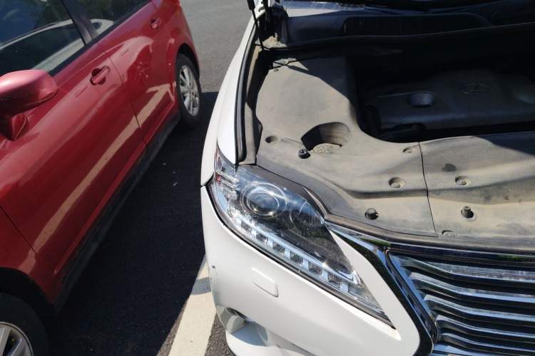 Used Lexus RX Classic 2013 270 Elite Edition Engine Bay Right