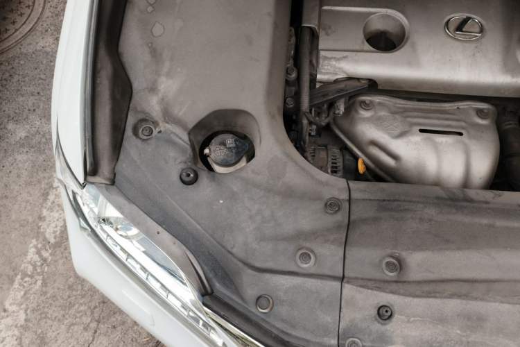 Used Lexus RX Classic 2013 270 Elite Edition Engine Bay Right