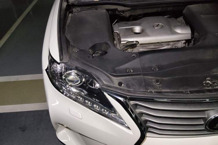 Used Lexus RX Classic 2013 270 Elite Edition Engine Bay Right