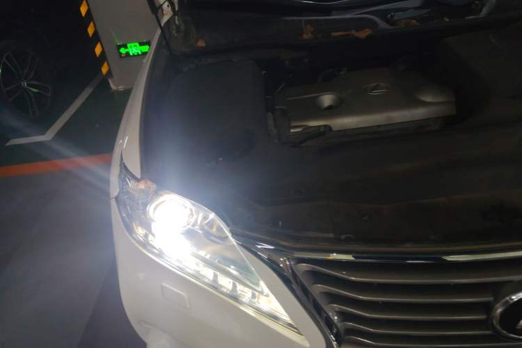 Used Lexus RX Classic 2013 270 Elite Edition Engine Bay Right