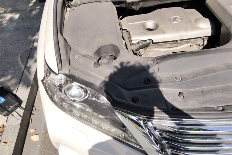 Used Lexus RX Classic 2013 270 Elite Edition Engine Bay Right