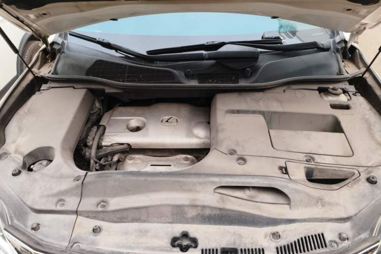 Used Lexus RX Classic 2013 270 Elite Edition Engine Bay