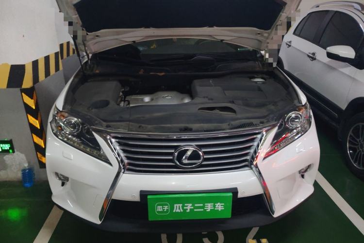 Used Lexus RX Classic 2013 270 Elite Edition Engine Bay