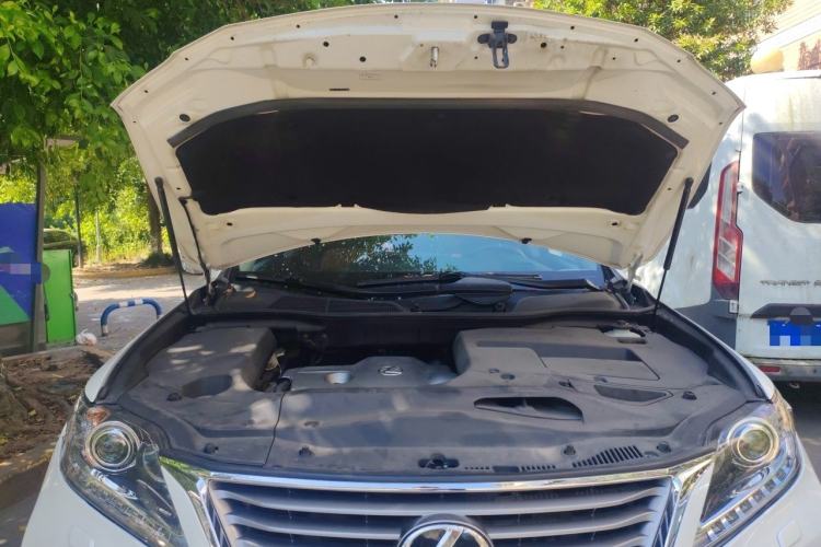 Used Lexus RX Classic 2013 270 Elegant Edition Engine Bay