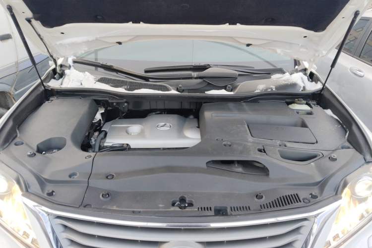Used Lexus RX Classic 2013 270 Elite Edition Engine Bay
