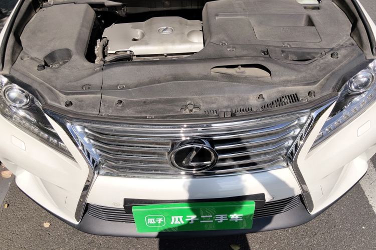 Used Lexus RX Classic 2013 270 Elite Edition Engine Bay