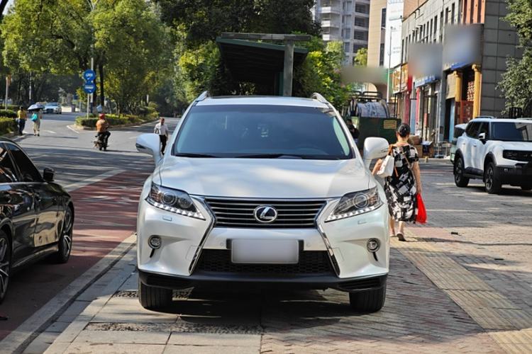 Used Lexus RX Classic 2013 270 Elite Edition Exterior 1
