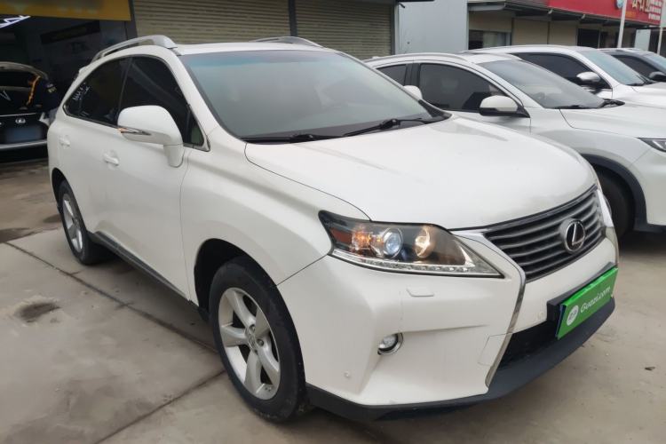 Used Lexus RX Classic 2013 270 Elegant Edition Exterior 1