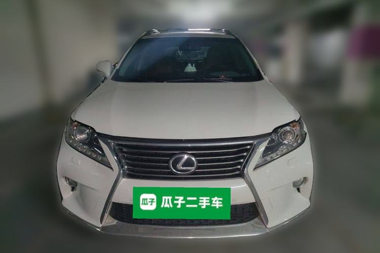 Used Lexus RX Classic 2013 270 Elegant Edition Exterior 1