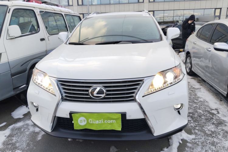 Used Lexus RX Classic 2013 270 Elite Edition Exterior 1