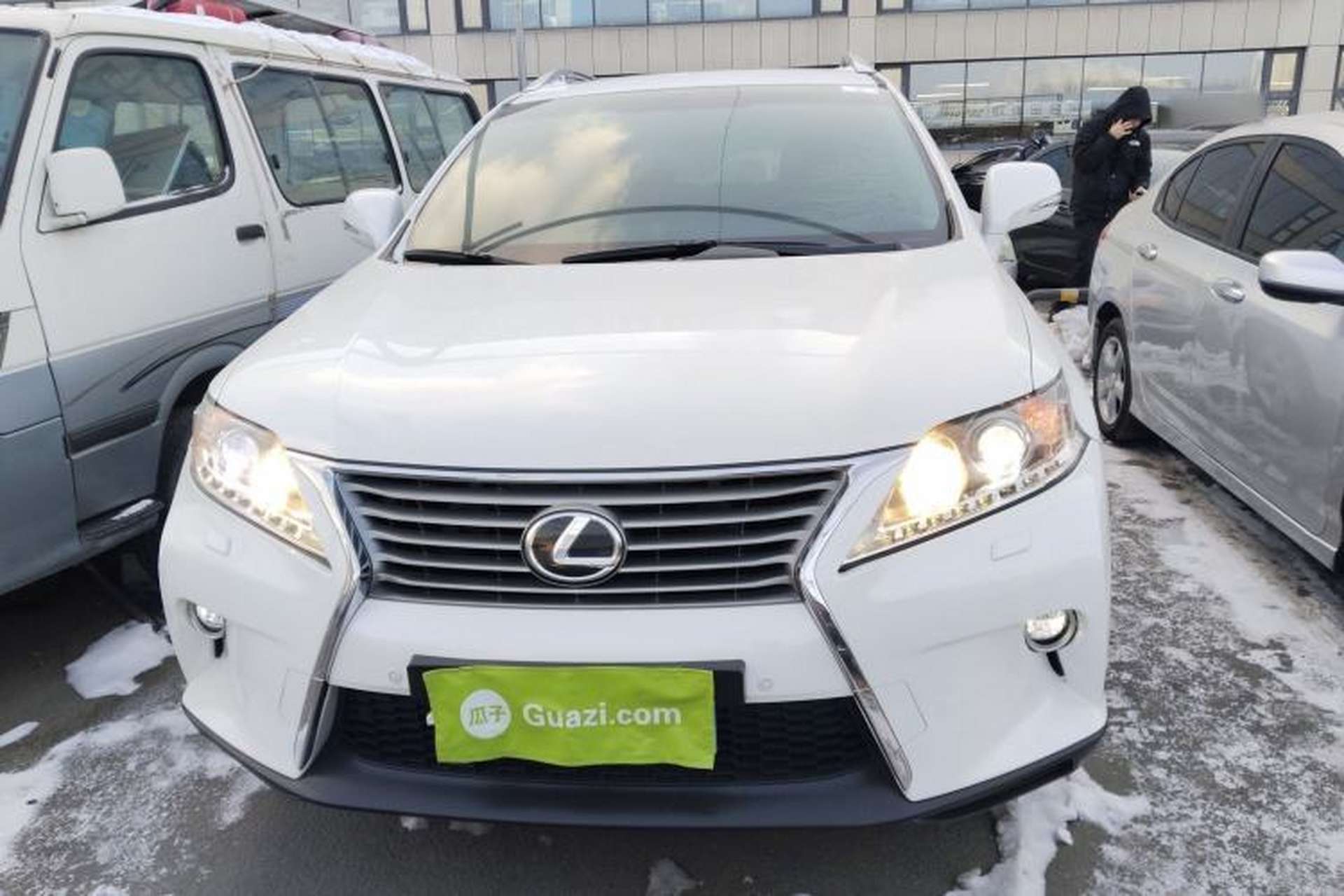 Used Lexus RX Classic 2013 270 Elite Edition Exterior 1