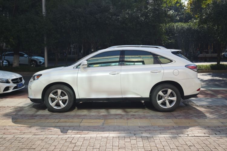 Used Lexus RX Classic 2013 270 Elite Edition Exterior 2