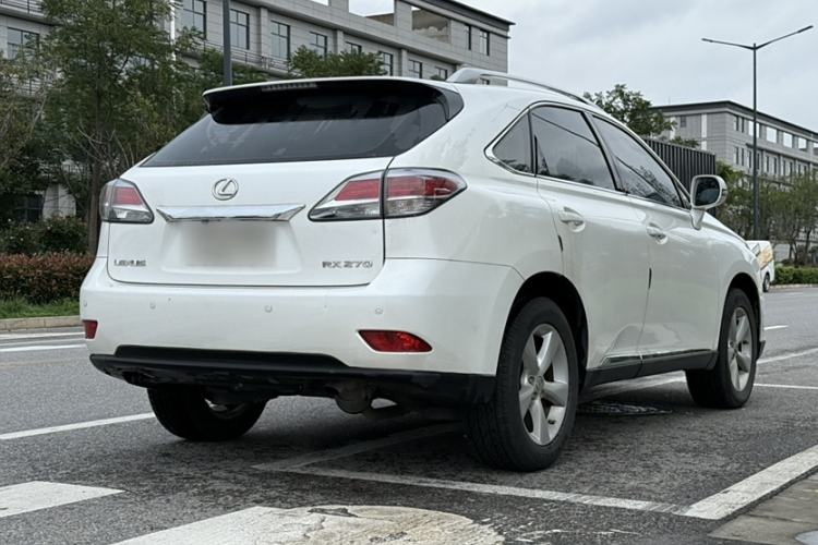 Used Lexus RX Classic 2013 270 Elite Edition Exterior 2