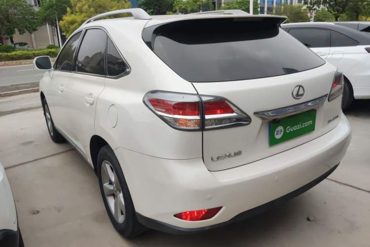 Used Lexus RX Classic 2013 270 Elegant Edition Exterior 2