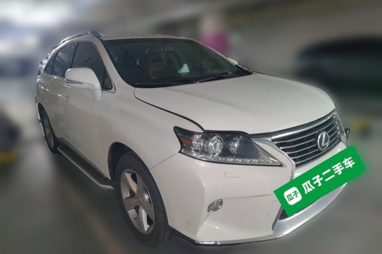 Used Lexus RX Classic 2013 270 Elegant Edition Exterior 2