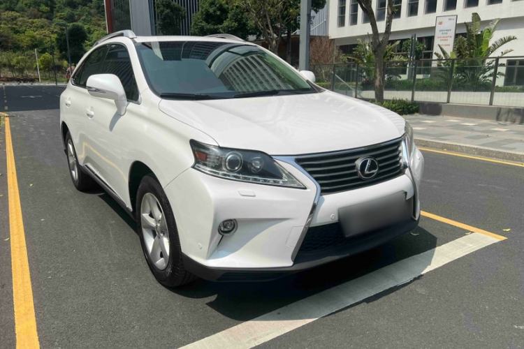 Used Lexus RX Classic 2013 270 Elegant Edition Exterior 2