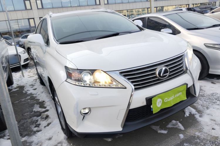 Used Lexus RX Classic 2013 270 Elite Edition Exterior 2