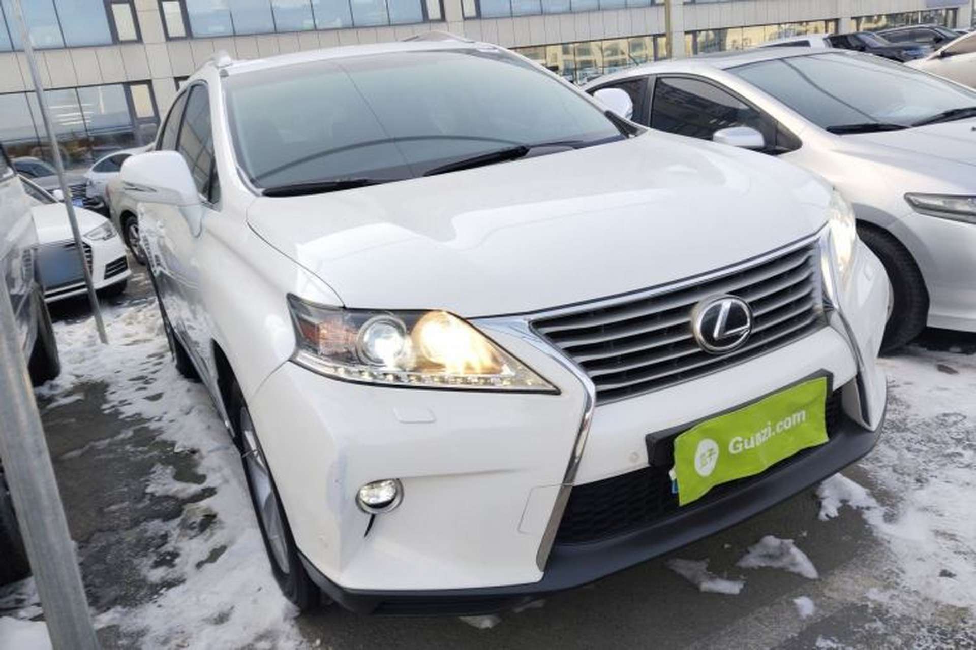 Used Lexus RX Classic 2013 270 Elite Edition Exterior 2