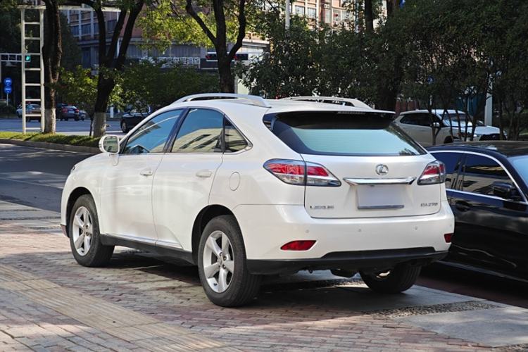 Used Lexus RX Classic 2013 270 Elite Edition Exterior 3