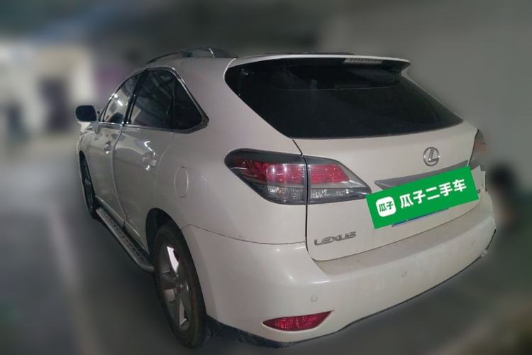 Used Lexus RX Classic 2013 270 Elegant Edition Exterior 3