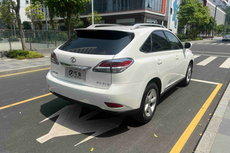 Used Lexus RX Classic 2013 270 Elegant Edition Exterior 3