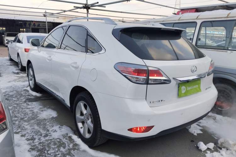 Used Lexus RX Classic 2013 270 Elite Edition Exterior 3