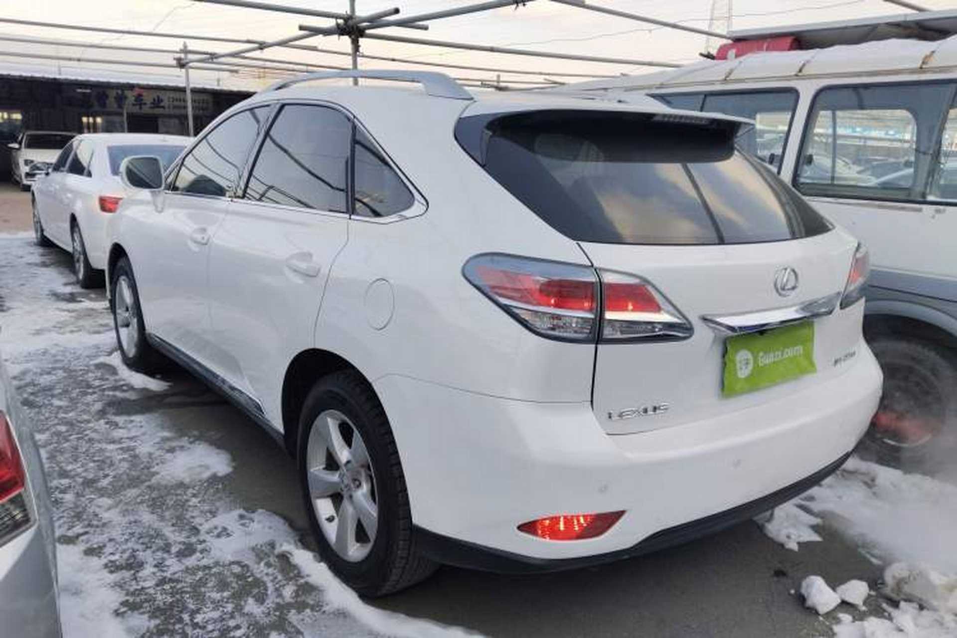 Used Lexus RX Classic 2013 270 Elite Edition Exterior 3