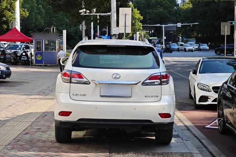 Used Lexus RX Classic 2013 270 Elite Edition Exterior 4