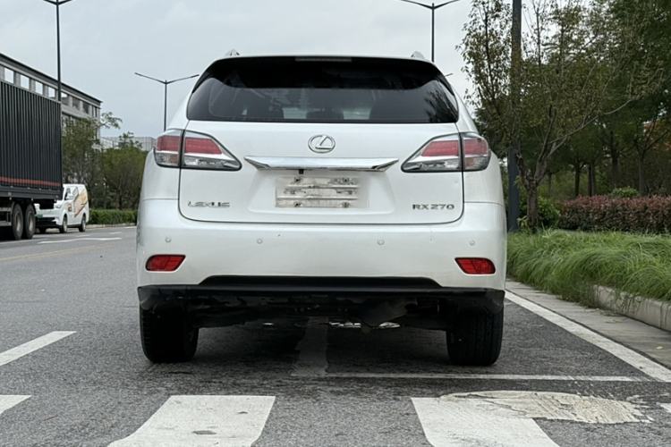 Used Lexus RX Classic 2013 270 Elite Edition Exterior 4