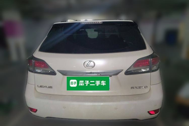 Used Lexus RX Classic 2013 270 Elegant Edition Exterior 4