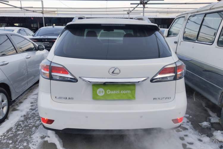 Used Lexus RX Classic 2013 270 Elite Edition Exterior 4