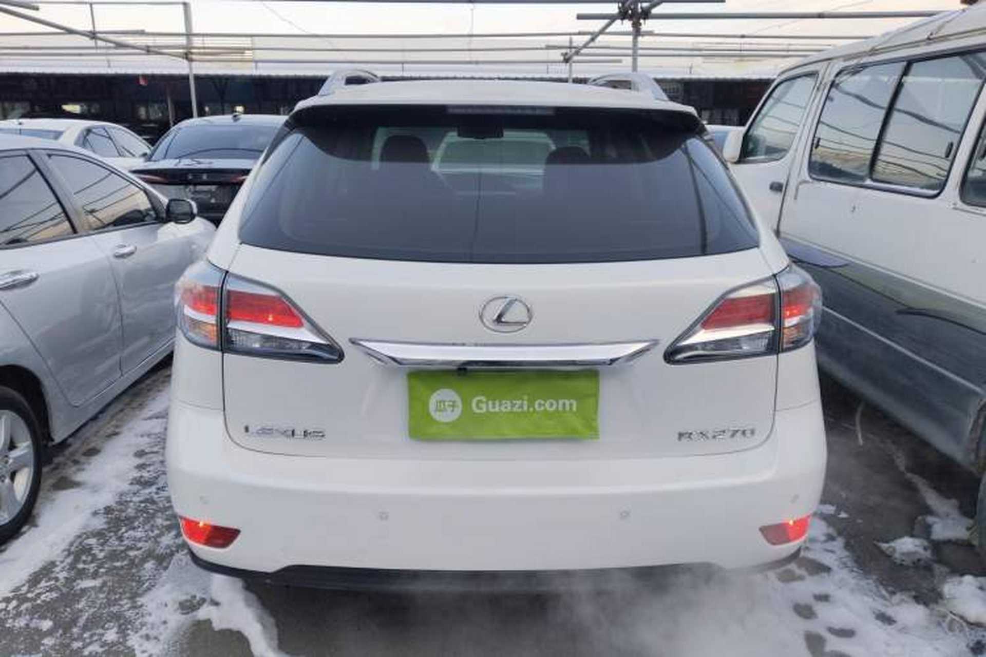 Used Lexus RX Classic 2013 270 Elite Edition Exterior 4