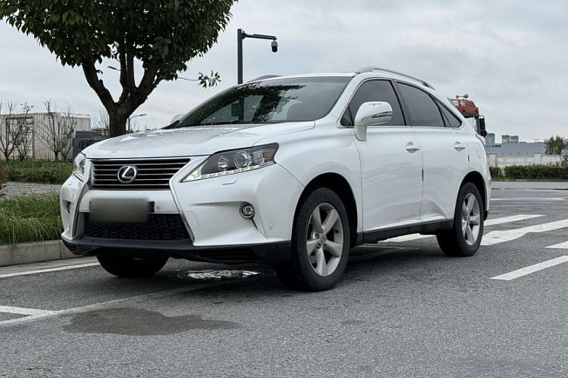 Used Lexus RX Classic 2013 270 Elite Edition Exterior 5
