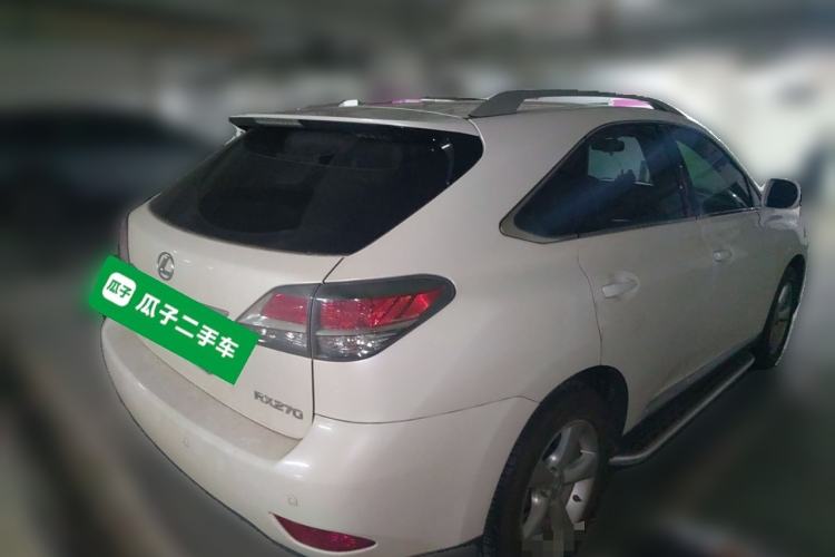 Used Lexus RX Classic 2013 270 Elegant Edition Exterior 5