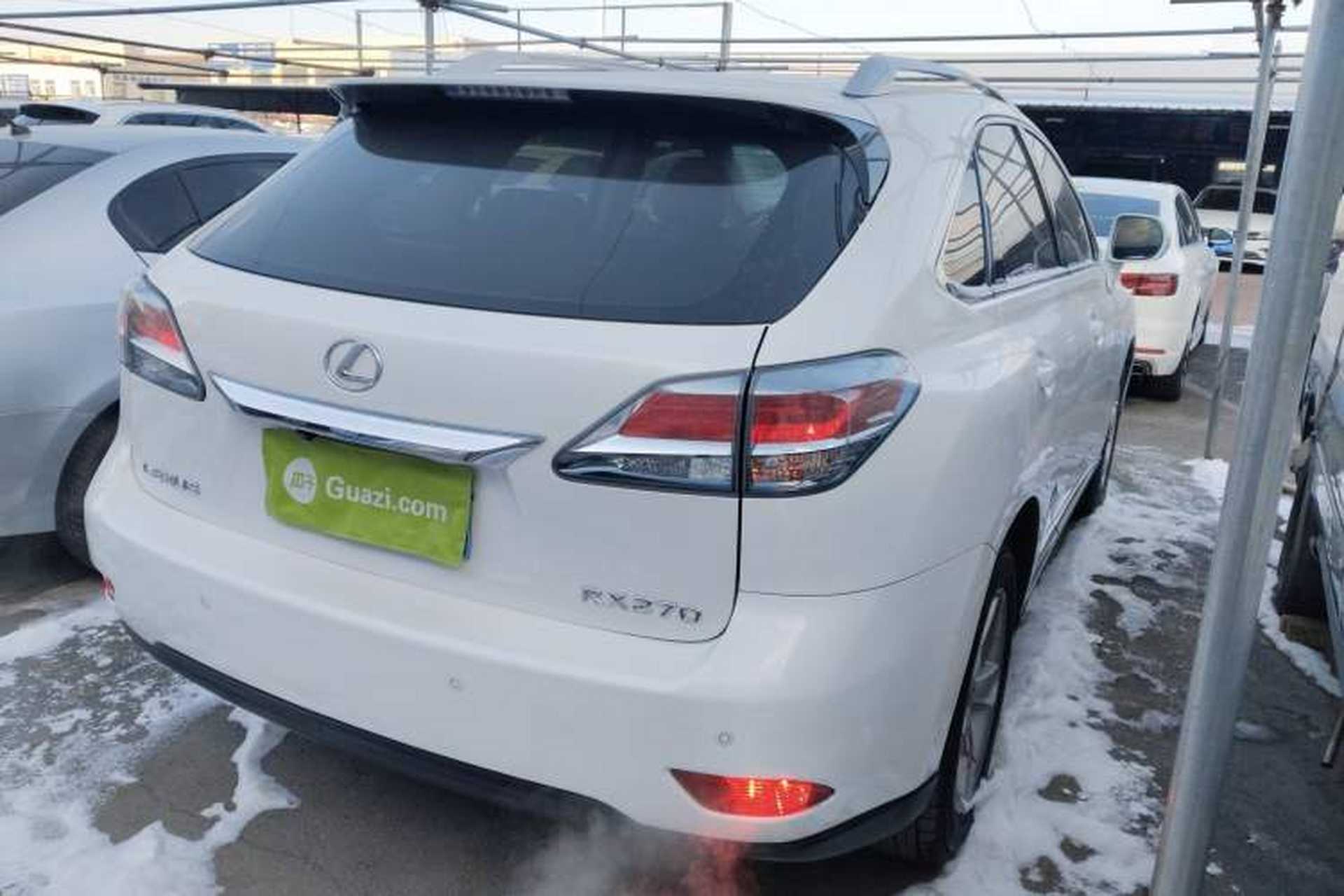 Used Lexus RX Classic 2013 270 Elite Edition Exterior 5