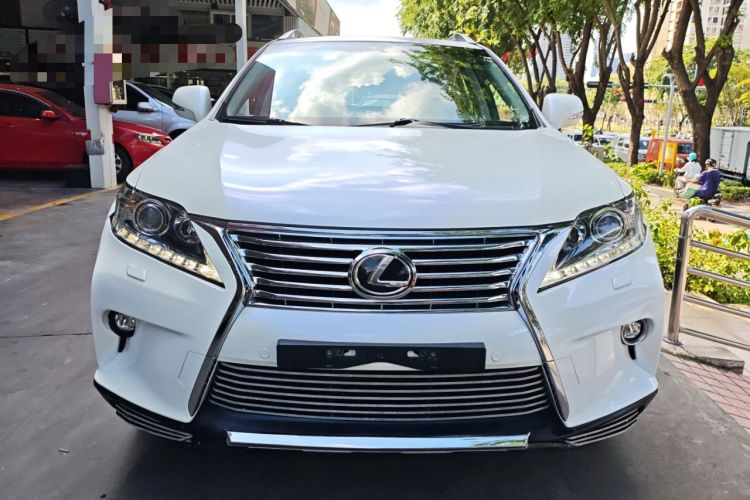 Used Lexus RX Classic 2013 270 Elite Edition Front